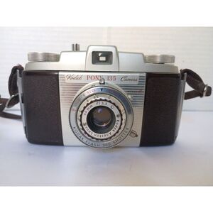 Vintage Kodak Pony 135 Model C (1954–1958) 35mm Camera - TESTED
